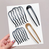 Волнистый черный комплект, 4 шт