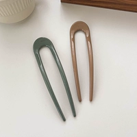 Цветовой круг, заколка для волос, китайская шпилька, комплект, 2 шт