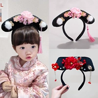 Розовый ободок, комплект, 2 шт