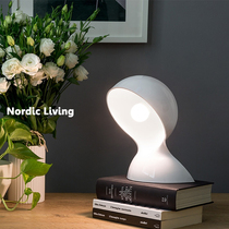 Italian Artemide creative table lamp D a l Elegant Radiance Multicolored Living Room Bedroom Book House Brief