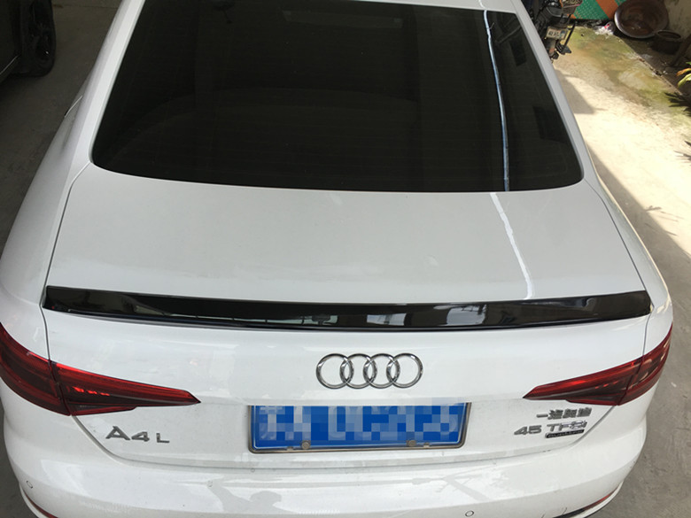 Audi A4L sửa đổi cánh sau cánh trước 09-18 audi a4 B8 B8.5 B9 cánh đuôi sửa đổi cánh cố định đuôi gió honda civic