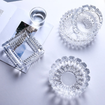 Ashtray Creative Personal Trend Cry Crystal Glass Large Home Lobby Office Cigarette Tank Nordic Decoration