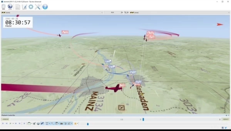 Flight Data Analysis Tool Tacview 1.9.4 Advanced Edition