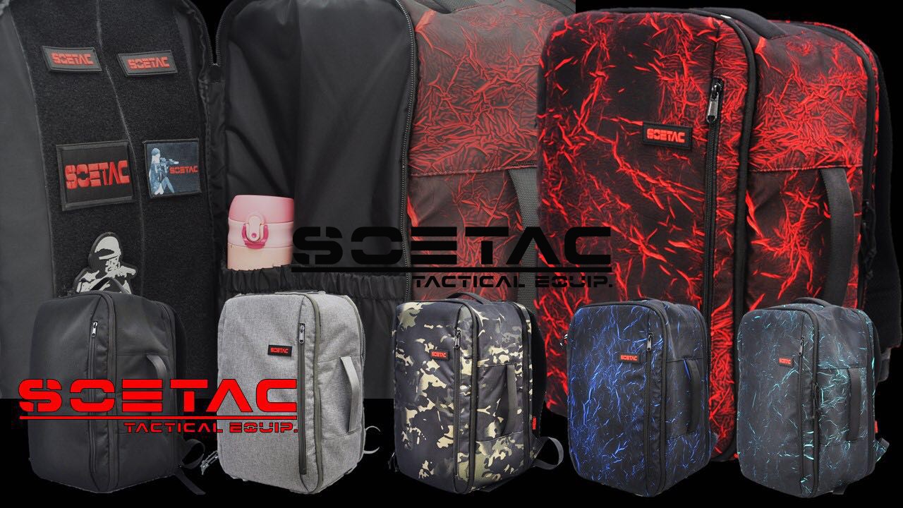 SOETAC Multifunctional IDPA Competitive Equipment Bag New IPSC Backpack Gear Backpack