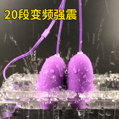 "Jumping Egg Female Insertion Strong vibration silent jumping bullet orgasm wonder, sex toy, in-body masturbation device, adult toy.