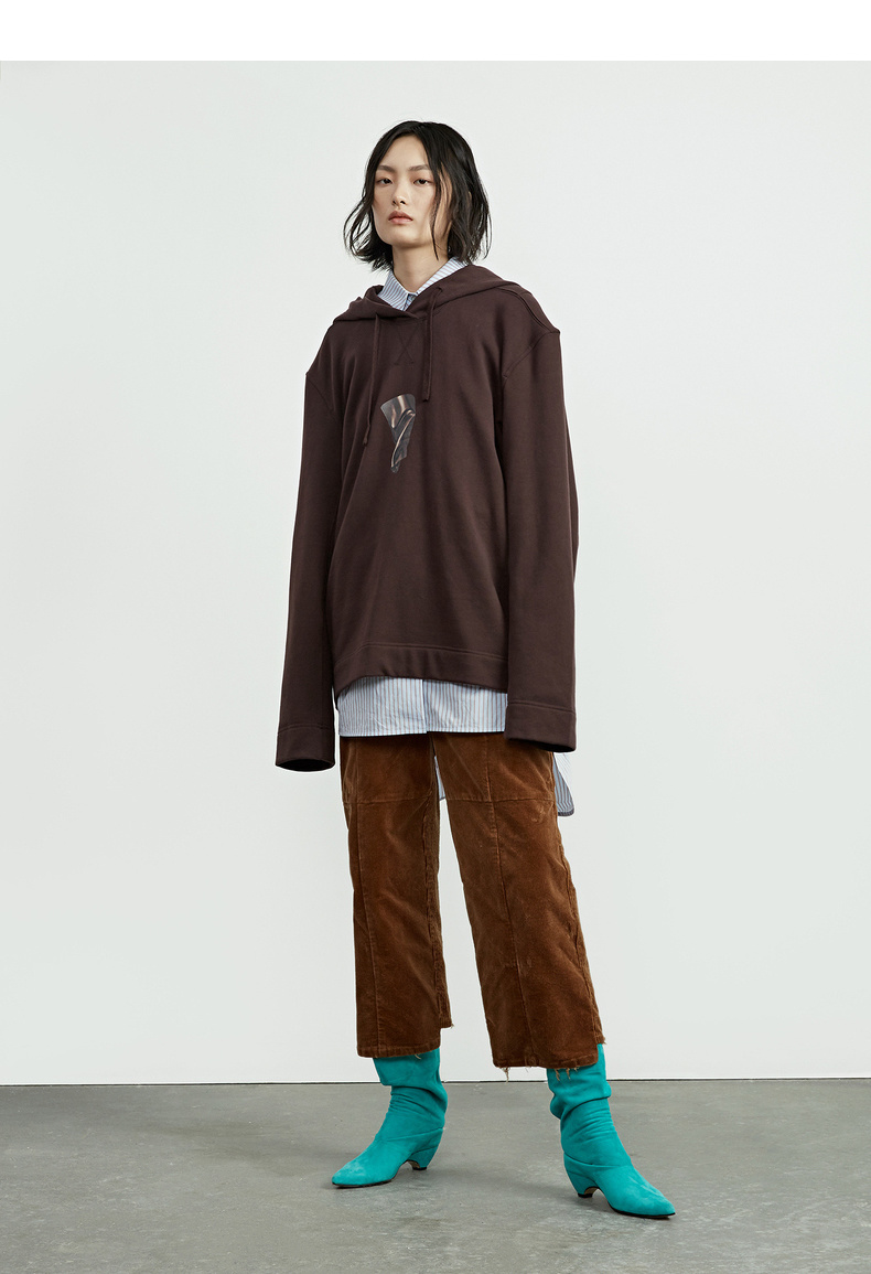 Sweatshirt femme JNBY     - Ref 3217001 Image 21