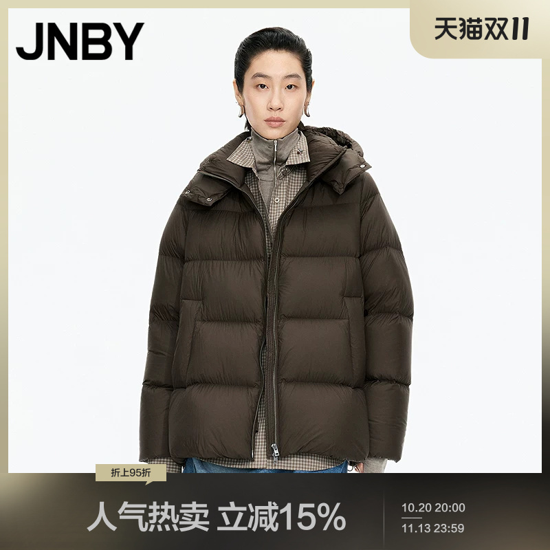 【White Moonlight 2.0】Jnby/Jiangnan Cloth Winter Hooded down Jacket Classic Style Coat 5X0C10110