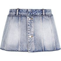 JNBY JNBY Vêtements Jinnan 24 printemps nouveau jeans short coton réparation 5O2E10730