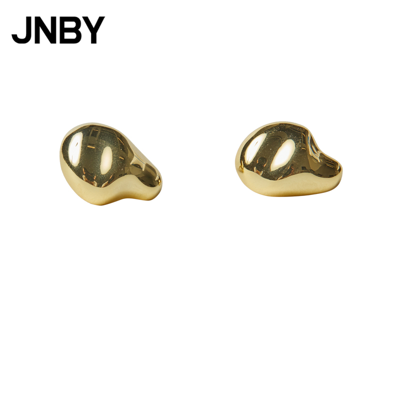 JNBY Jiang Nanbu Clothing Earrings Profiled Silver Fashion 7M8K10370-Taobao