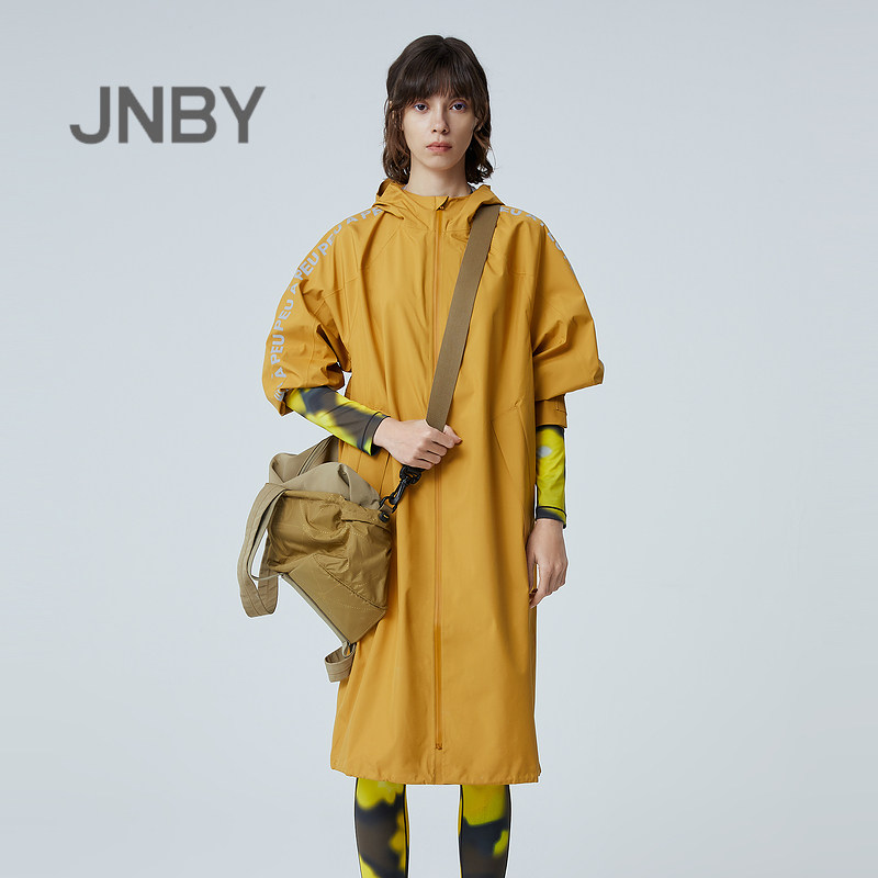 JNBY Jiangnan Burclothes Spring Wind clothes Fashion comfort individuality Lianhood Sport jacket Female 5K1221640
