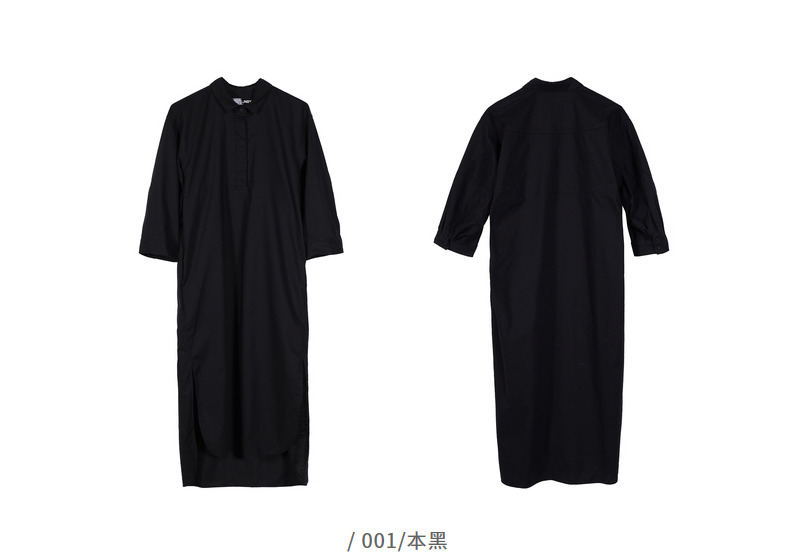 [Trung tâm mua sắm với đoạn] JNBY Giang Nam thường 2018 mùa hè mới bên cổ áo dài ăn mặc nữ 5I4500420