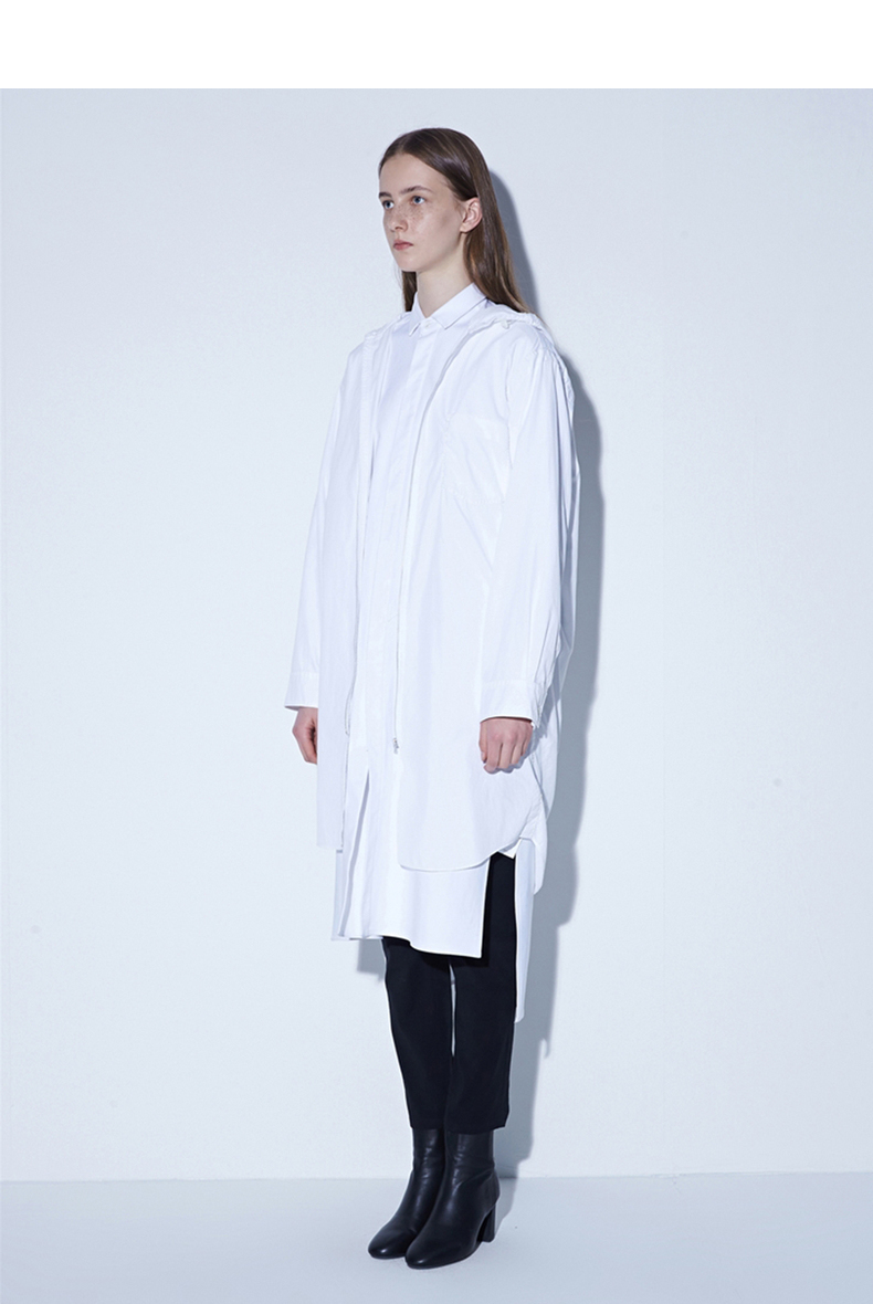 Trench pour femme JNBY     en Coton - Ref 3226933 Image 29