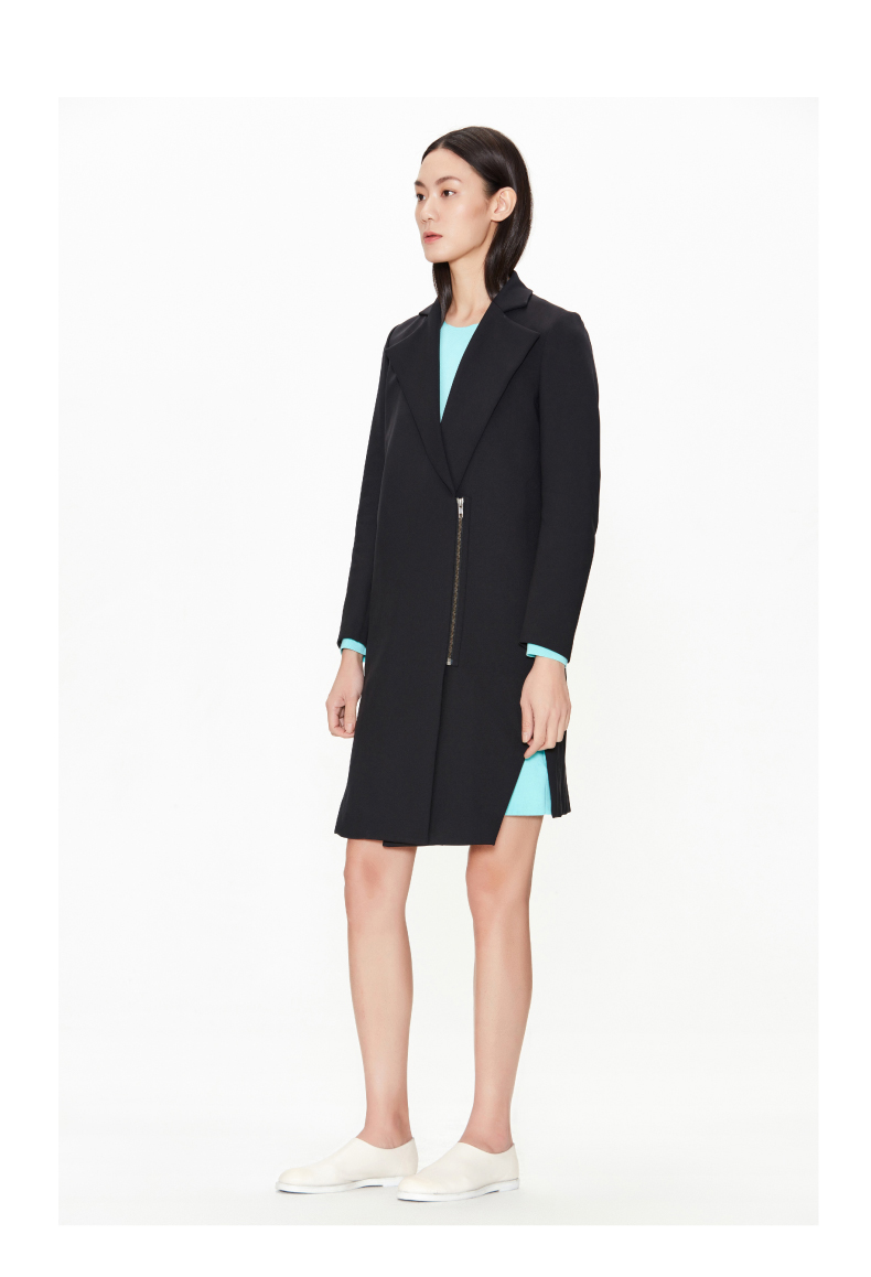 Trench pour femme JNBY     en Nylon - Ref 3226769 Image 15