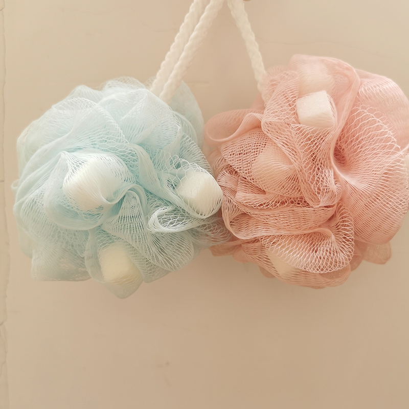 Sponge bath ball bathing with bubble mesh encrypted bath flower rubbing bath