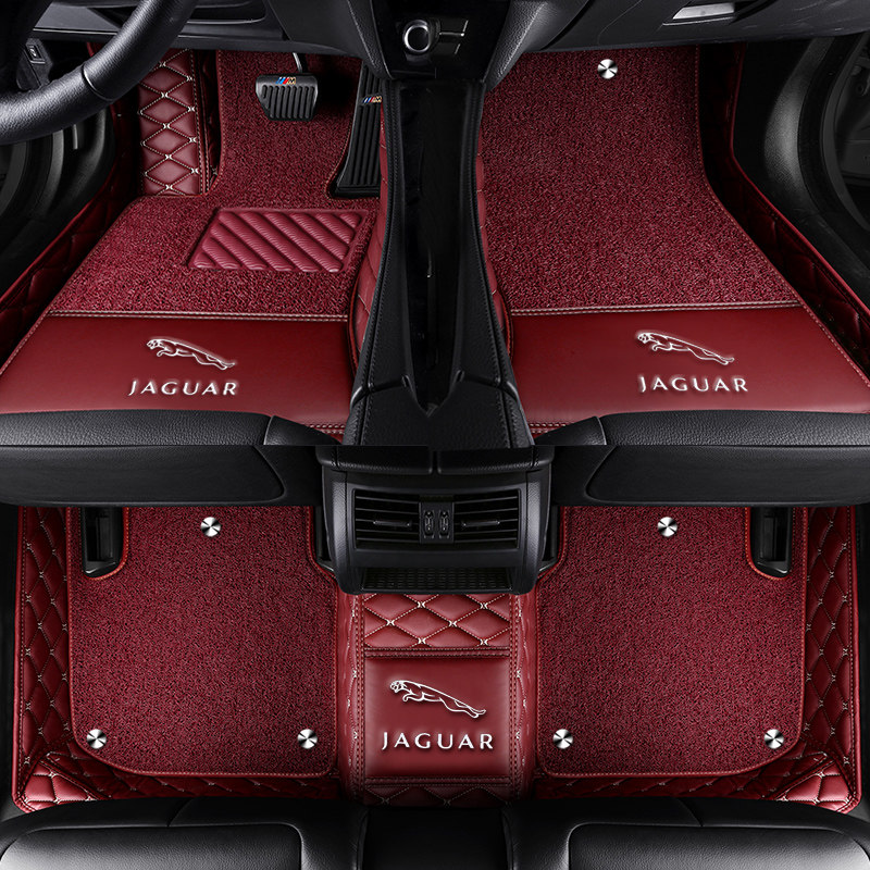 New Jaguar F-PACE XE I-SPACE XF XFL xl e-space special car footbed full bag