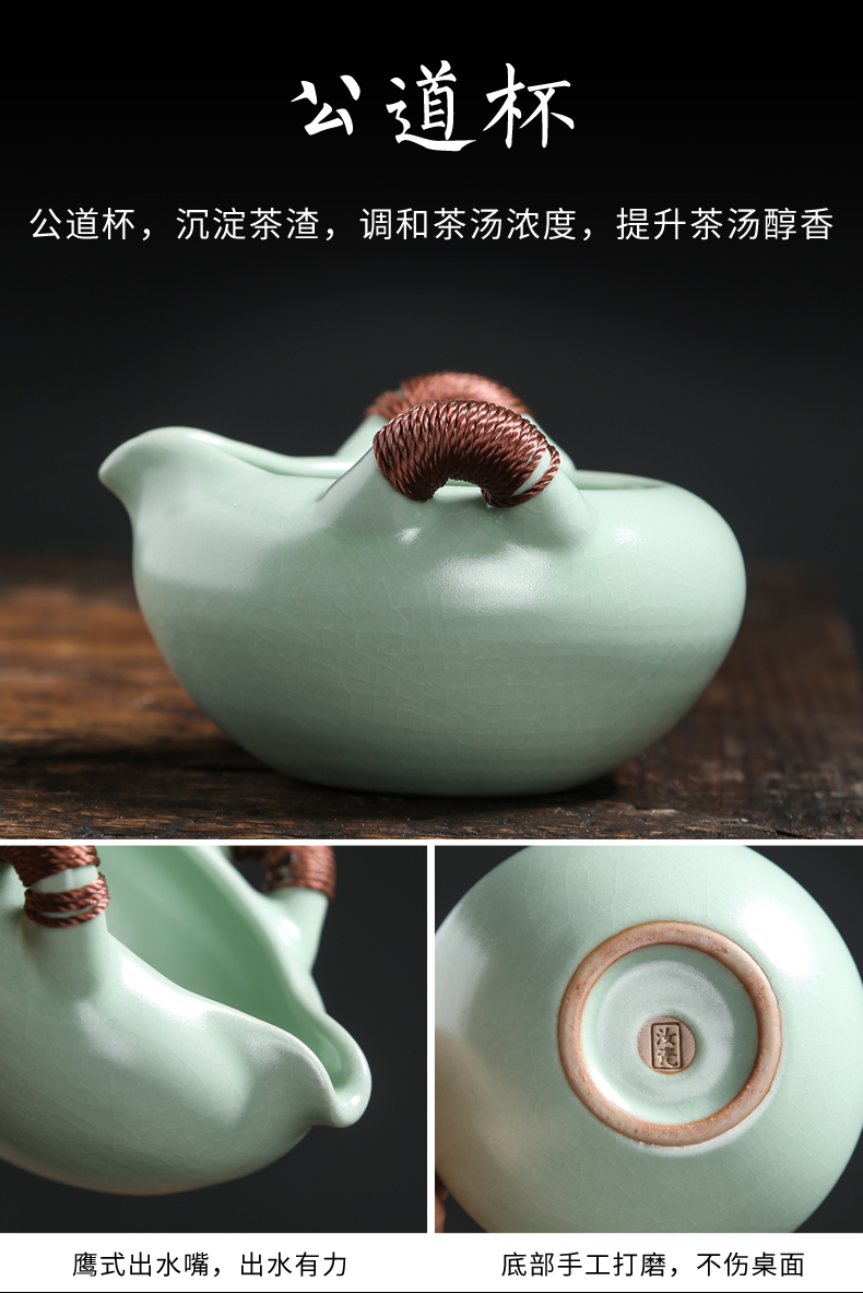 Your up tea set kung fu tea cup home office ceramic teapot can keep open piece of a complete set of Your porcelain tureen