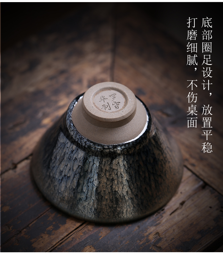 Variable coppering. As question light ceramic cups kung fu tea set sample tea cup tea cup single CPU puer tea bowl, master