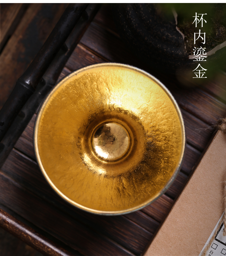 Variable coppering. As question light ceramic cups kung fu tea set sample tea cup tea cup single CPU puer tea bowl, master