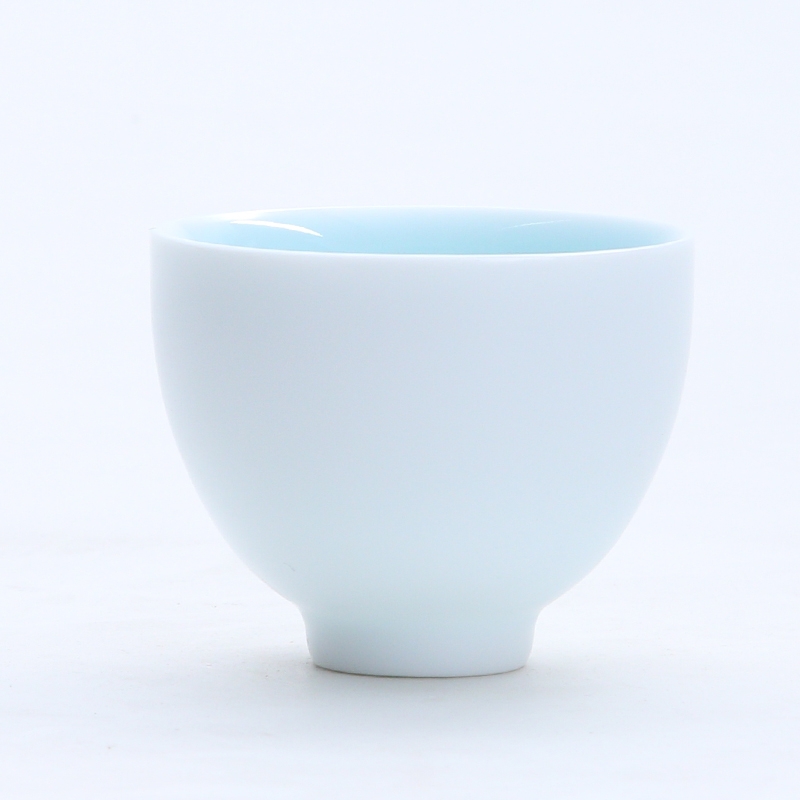 Up with ceramic cup sample tea cup profusion kung fu tea bowl master cup your up slicing single CPU fragrance - smelling cup