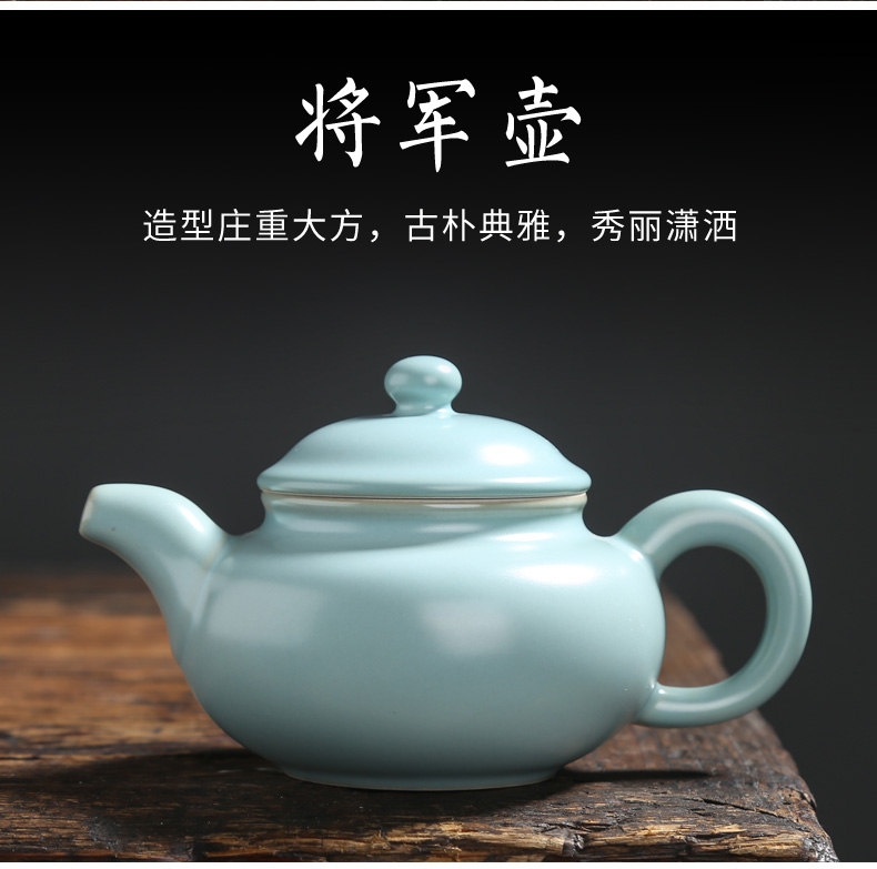 Your up tea set can keep on Your porcelain kung fu tea cups of a complete set of home office box lid bowl