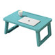 Bed small table foldable table dormitory laptop table home desk lazy study table student writing