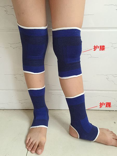 Trẻ em chuyên nghiệp thể thao đầu gối miếng đệm khuỷu tay miếng bảo vệ cọ bảo vệ bóng đá bóng rổ nhảy bảo vệ thiết bị bảo vệ băng định hình đầu gối