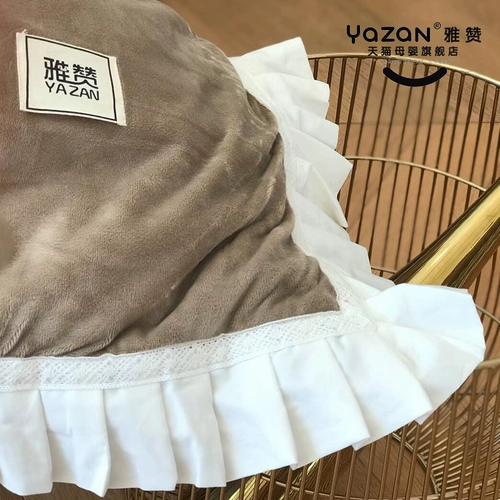 Yazan Yazan Winter Winter Baby Измените четыре -молоко молоко хлопок против статического электричества Супер удерживающий супер большой размер четырех