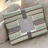 雅赞 Yazan All-Cotton Double-Layer пряжа с четырьмя частями 2024 Новые продукты для постельных принадлежностей, доступные во всех сезонах