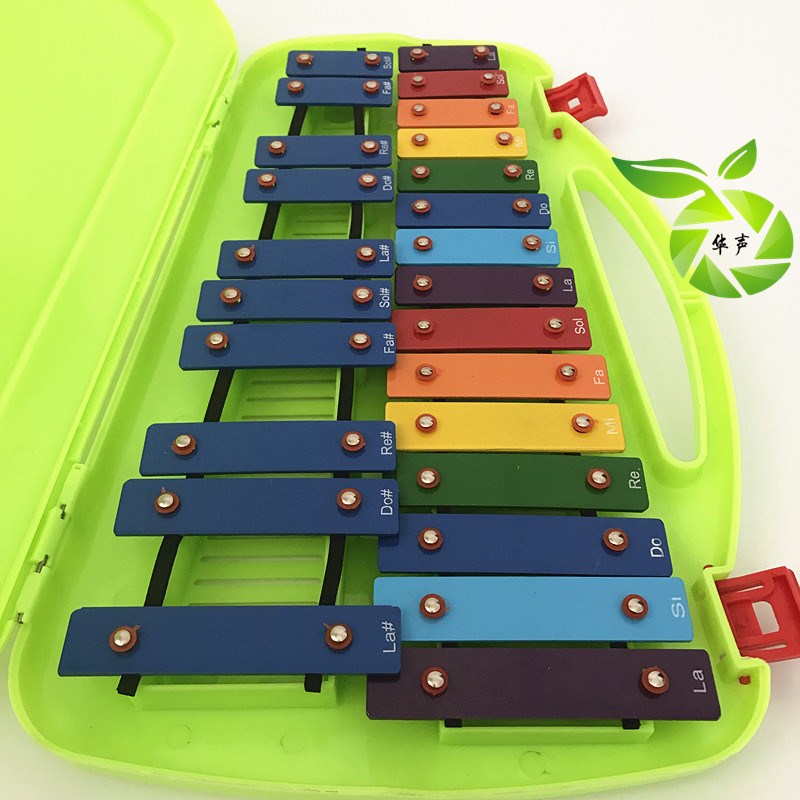 25 giai điệu nhôm piano piano giáo dục mầm non đồ chơi nhạc cụ xylophone Orff bộ gõ gõ vào đồ chơi âm nhạc piano - Đồ chơi nhạc cụ cho trẻ em nhạc cụ cho bé