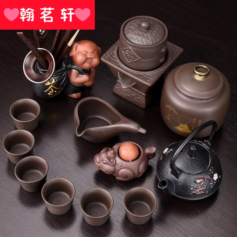 Tea sets automatic the variable kung fu Tea Tea set fit household ceramics semi automatic lazy people make Tea ware