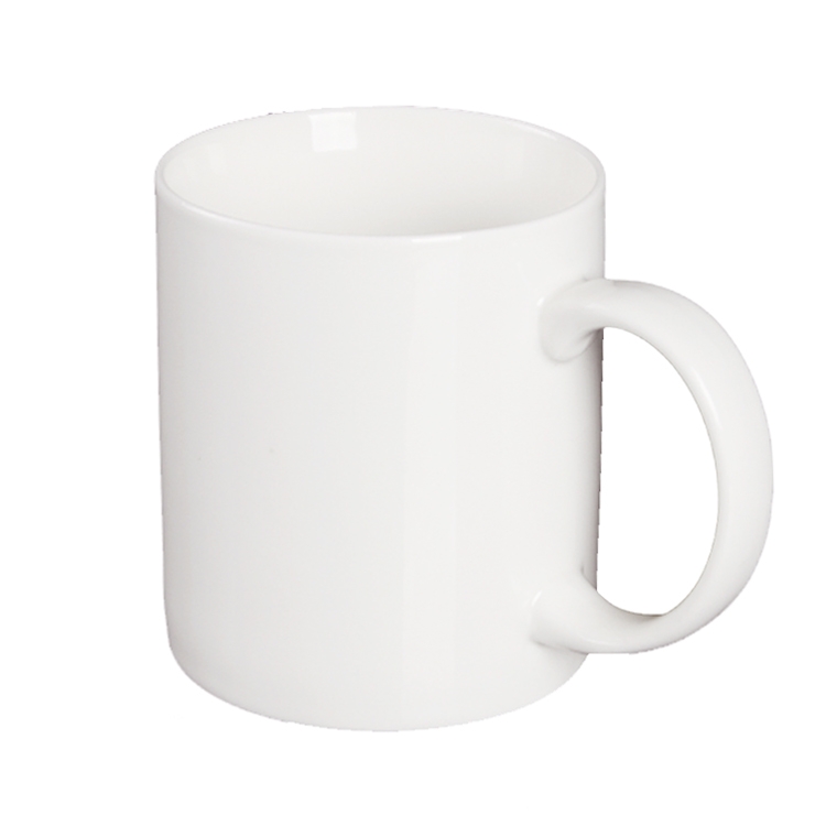 DIY keller printed photo color changing mugs heating water became ceramic cup custom picture photo cup with a spoon