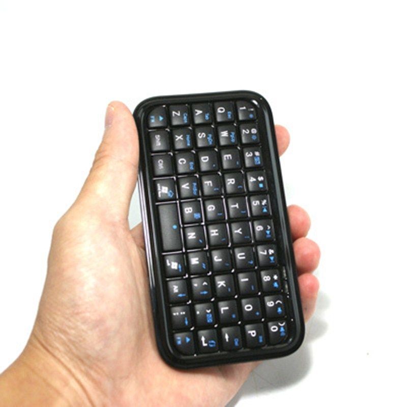 Luminous Small Mini Bluetooth Mini Keyboard iPhone iPad Computer Tablet Xiaomi Android Universal