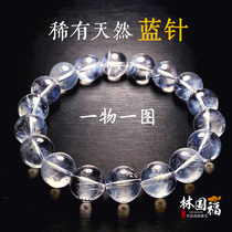 suede rare natural blue needle crystal feather bracelet One figure a little frescoed fairy wind full of women