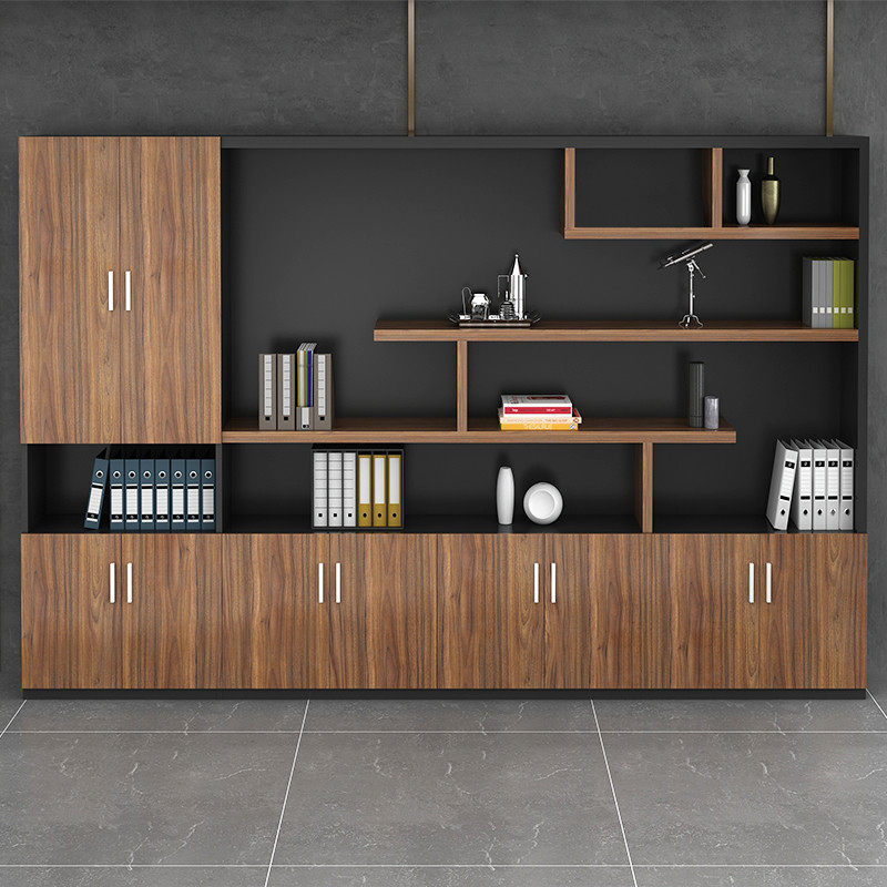 Cabinet wood with lock information cabinet Archives cabinet Office containing cabinet plate office bookcase