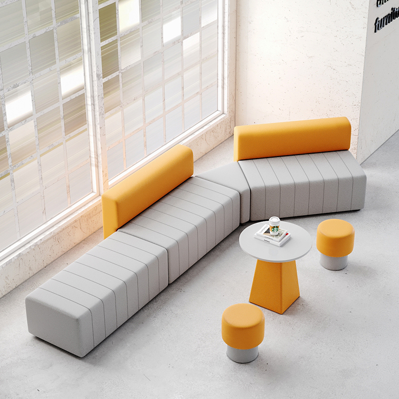 Leisure Sofa Rest Area Reception Company Sales Office Parent Training Institution 4S Store Early Education Center Hotel Lobby Leisure Sofa Rest Area Reception Company Sales Office Parent Training Institution 4S Store Early Education Center Hotel Lobby