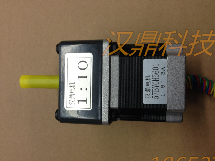 Out of stock 57BYGH5601 stepper motor with gearbox 1: 5 1: 10 1: 20 1 2nm torque
