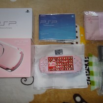 PSP3000 Cherry Blossom Pink Luxury edition of the Cherry Blossom