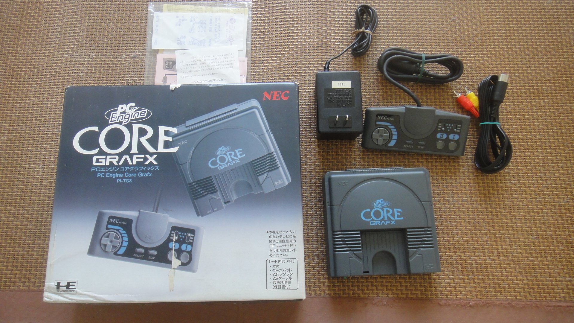 PCE Core Grafx：复古游戏机界的颜值与性能双料冠军！-各类线材-淘宝好物网