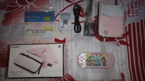 PSP3000 the PSP3000 girl limited edition for a limited edition