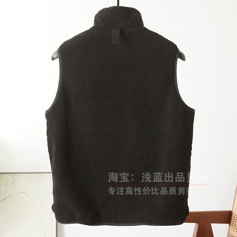 Жилеты 压轴力荐！高密度颗粒绒！保暖出色轻盈！秋冬男立领休闲马甲背心