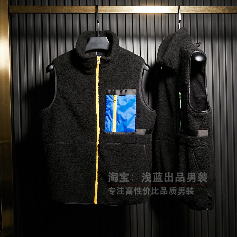 Жилеты 压轴力荐！高密度颗粒绒！保暖出色轻盈！秋冬男立领休闲马甲背心