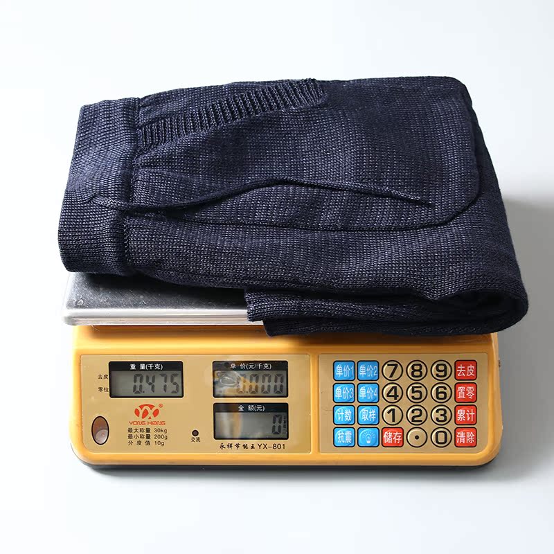 Một cuộc gặp gỡ hiếm hoi! Đan vải lanh! Nguy hiểm cao! Quần short dệt kim nam - Quần short quần ngủ nam