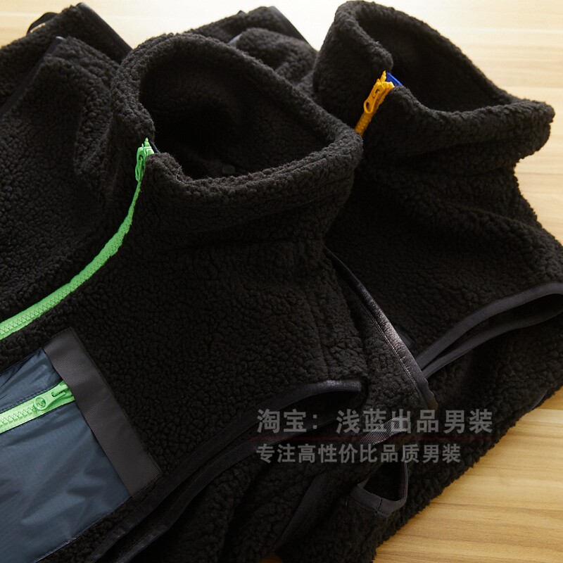 Жилеты 压轴力荐！高密度颗粒绒！保暖出色轻盈！秋冬男立领休闲马甲背心