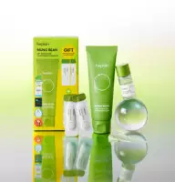 Набор, очищающее молочко, классический костюм, средство для снятия макияжа, эссенция, 80 мл, 10 мл, образец среднего размера, 1 мл