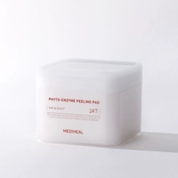 Белый растительный фермент отшелушивающие 100 таблеток/коробка с китайской этикеткой