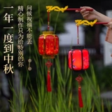 Весенние фестивальные фонари висят декоративные драконские годовые фонари