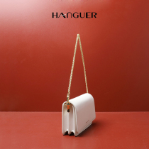HANGUER & CK this year popular simple and small square bag fashion classic chain shoulder bag explosion