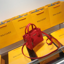 HANGUER & CK portable small bag female 2021 New this year popular Red Wedding bride shoulder bag