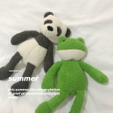 Enma studio, плюшевая кукла, игрушка, лягушка, панда, слон, подарок на день рождения