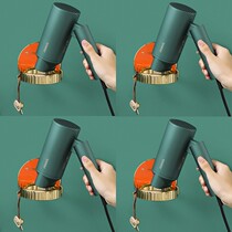 Hair Dryer Shelve Free Toilet Wall-mounted Bathroom Air Duct wind-dryer Electric blow bracket Contained Shelf God